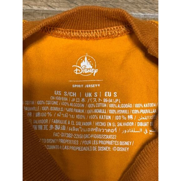 Disney Park 2023 Epcot Flower Garden Festival Orange Bird Spirit Jersey Size S - Picture 4 of 4